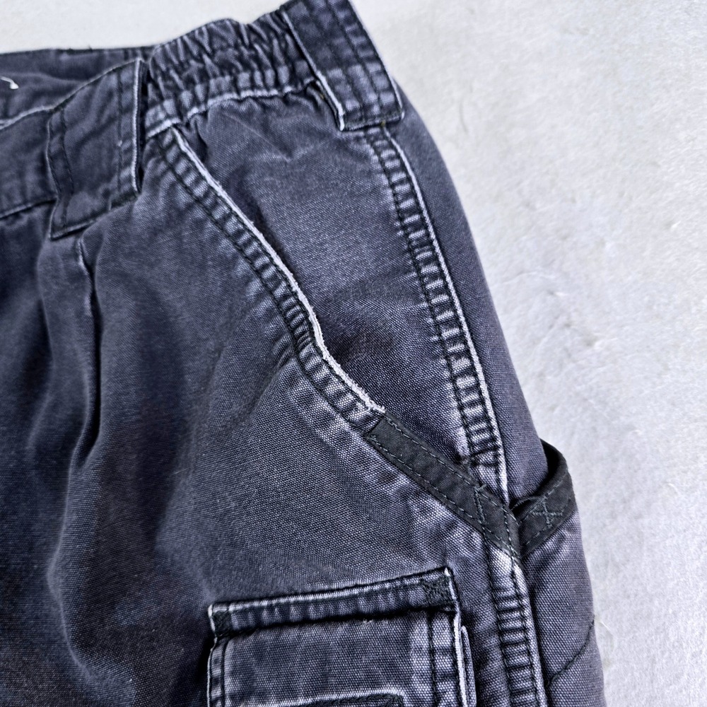 5.11 Tactical Series Cargo Pant Men 38x34 (34x32 actual) Blue Utility Distressed - Picture 4 of 14